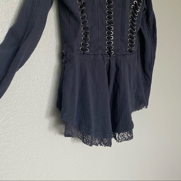 Free People Military Inspired Jacket - Picture 9 of 11